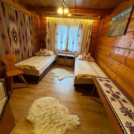 Domek Slebodny Uplaz Zakopane Eksteriør bilde