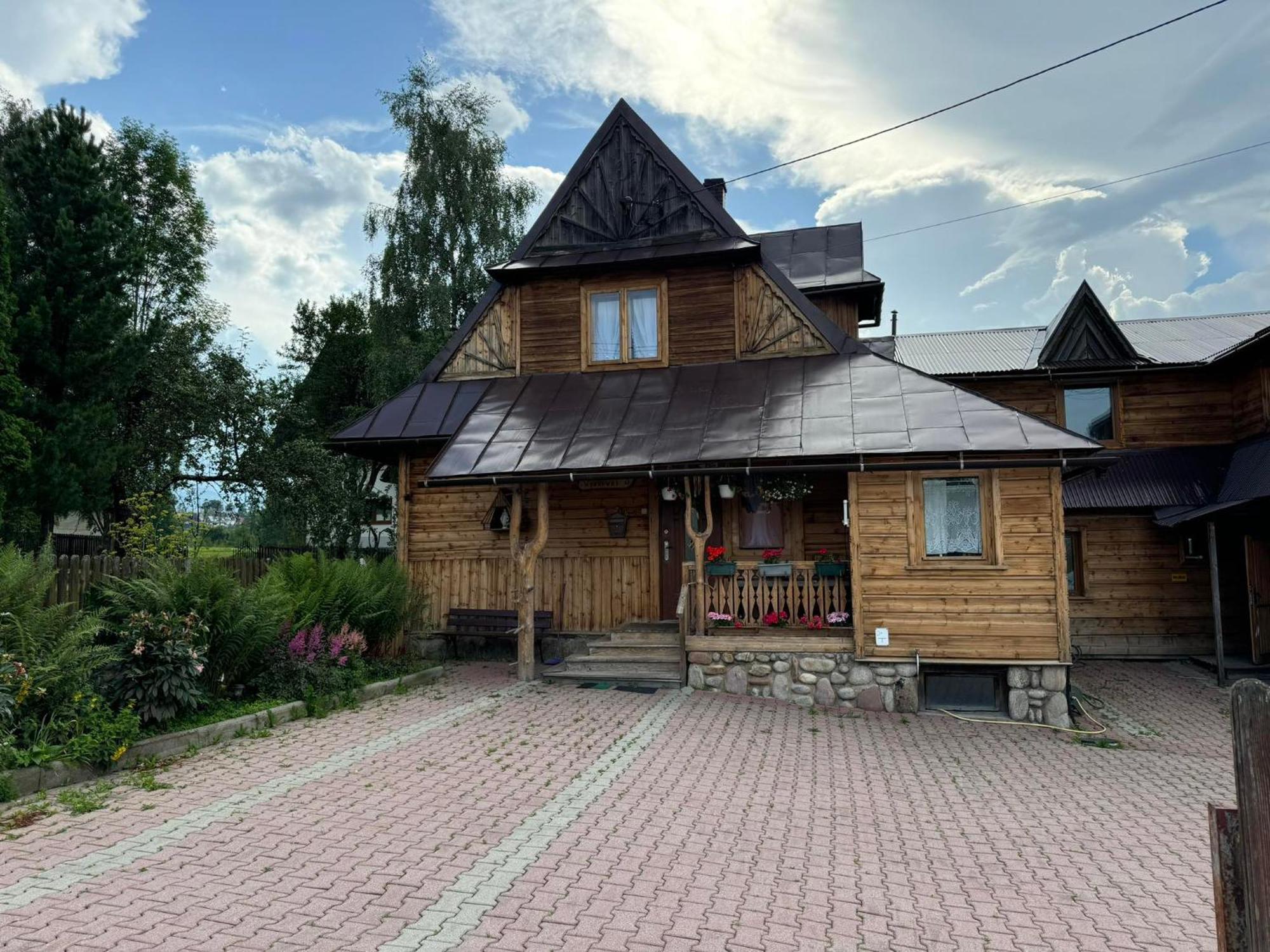 Domek Slebodny Uplaz Zakopane Eksteriør bilde