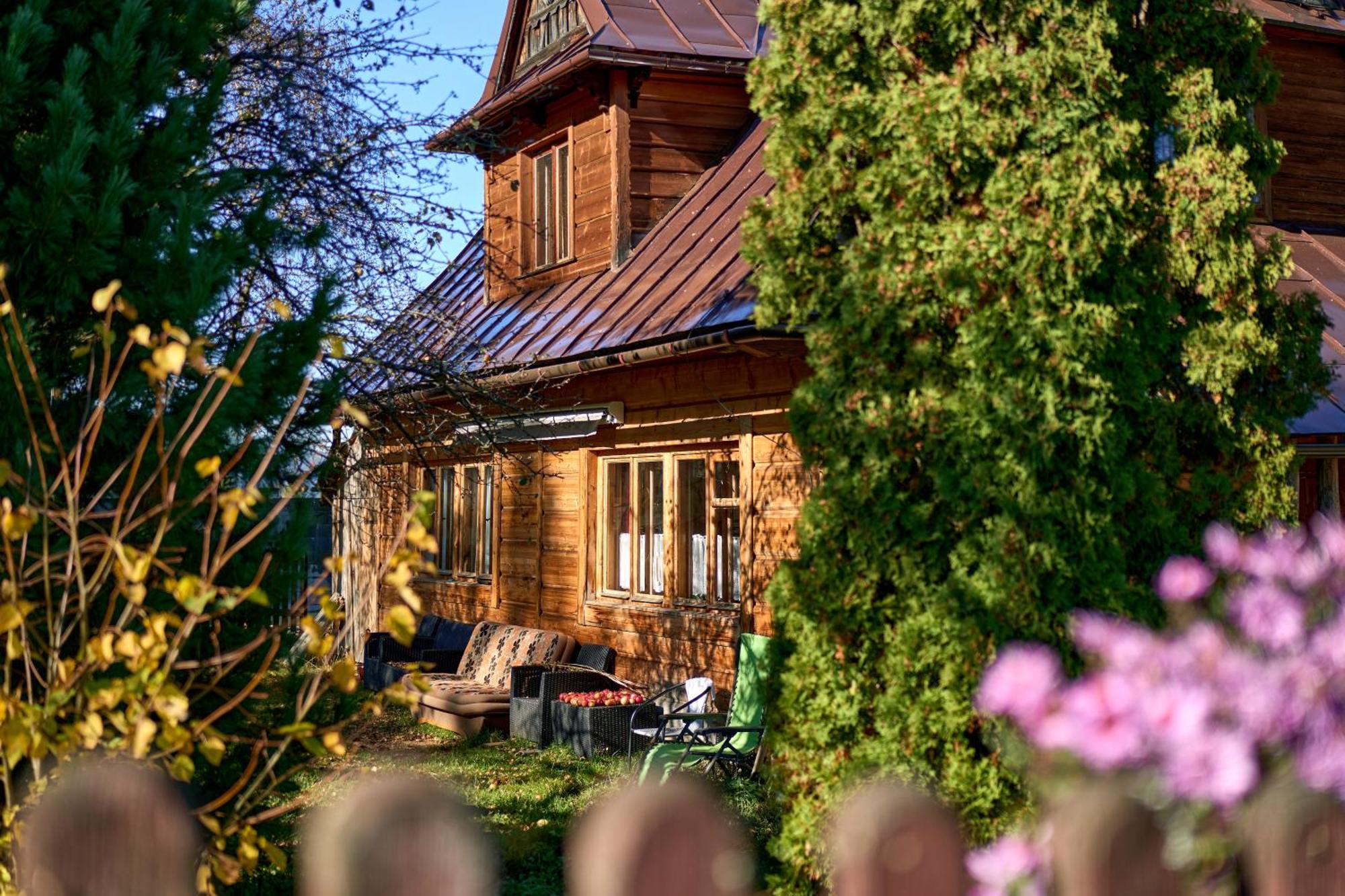 Domek Slebodny Uplaz Zakopane Eksteriør bilde